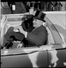 Inauguration Ceremonies of Terry Sanford (12 Negatives), January 6, 1961